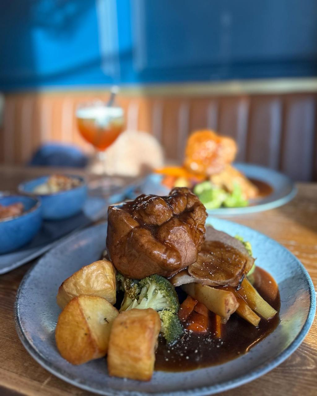 Sunday roast at Cog and Wheel