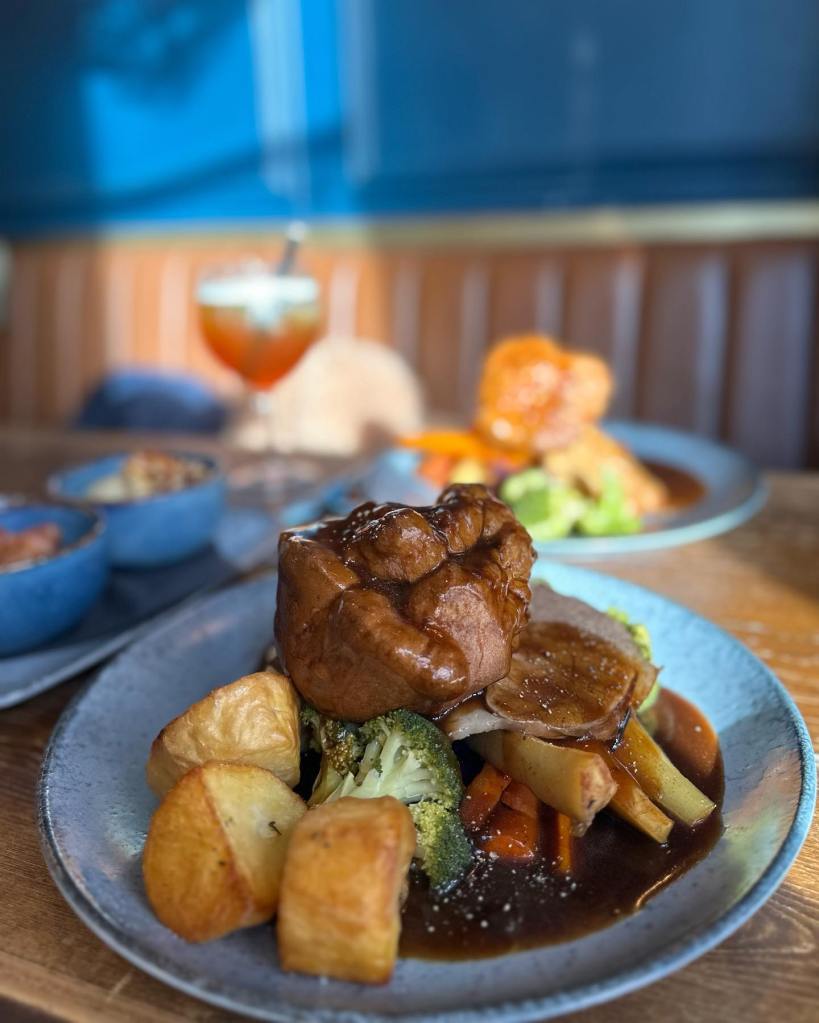 Sunday roast at Cog and Wheel