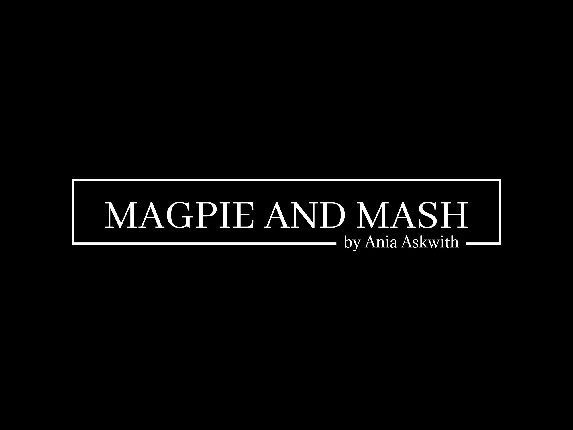 Magpie and Mash logo, a Newcastle upon Tyne-based blog and content creator focused on food, travel, and lifestyle.
