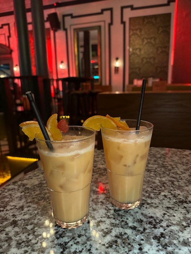 Liberty House: Tropical Solero. This actually tastes just like the OG Solero. Sweet and fruity