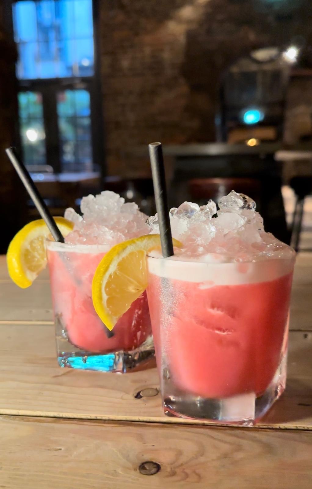 Offshore 44: Peach Melba. Little more intense in flavour and on a sweeter side