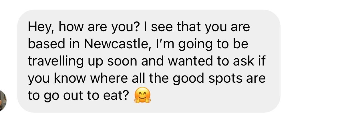 Audience testimonials