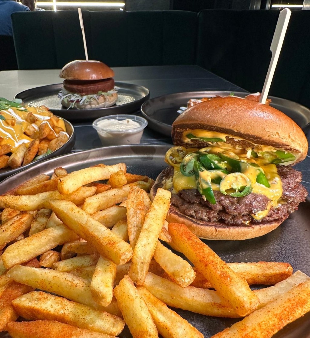 Burger Drop Whitley Bay – a brand new venue, same unreal tasting&nbsp;food!