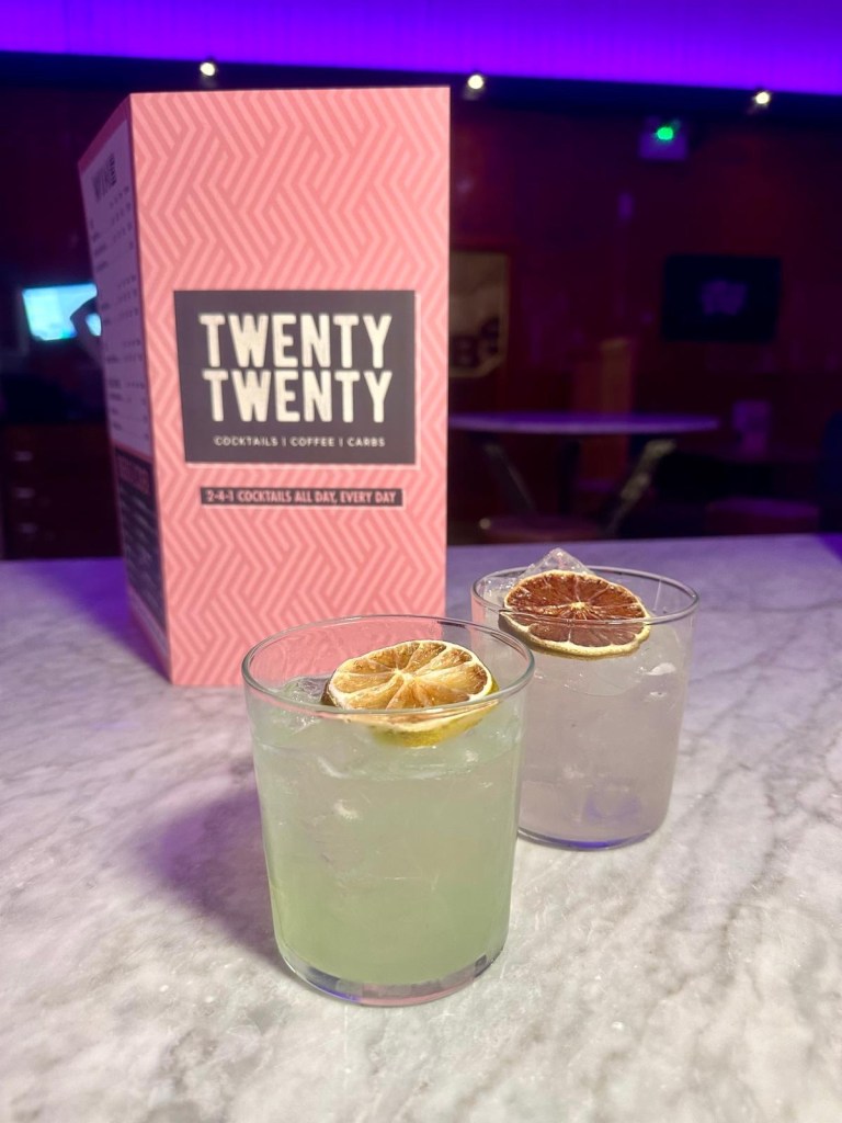 Cocktails and Mocktails at Twenty Twenty, Newcastle