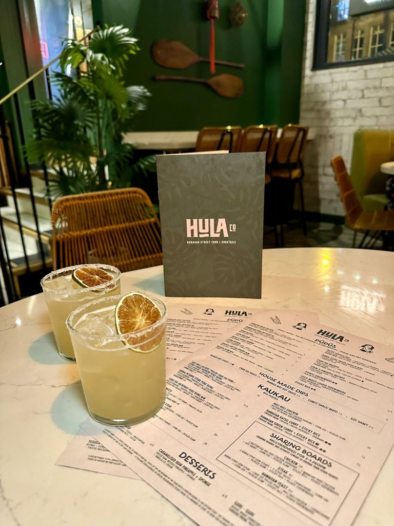 Tommy’s Margarita: Classic margarita with a zesty lime flavor, served with a salty rim.