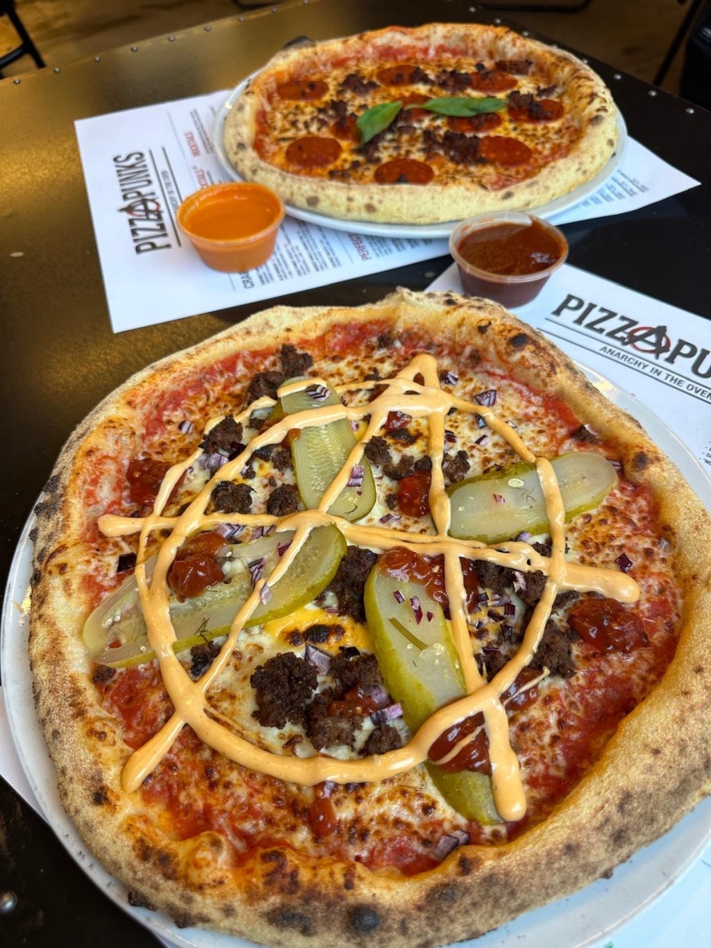 Pizza Punks Newcastle: Punked-up pizzas and bottomless&nbsp;brunch