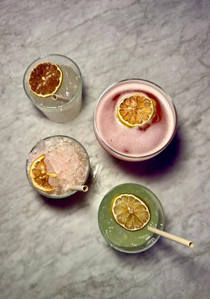 Cocktails and Mocktails at Twenty Twenty, Newcastle