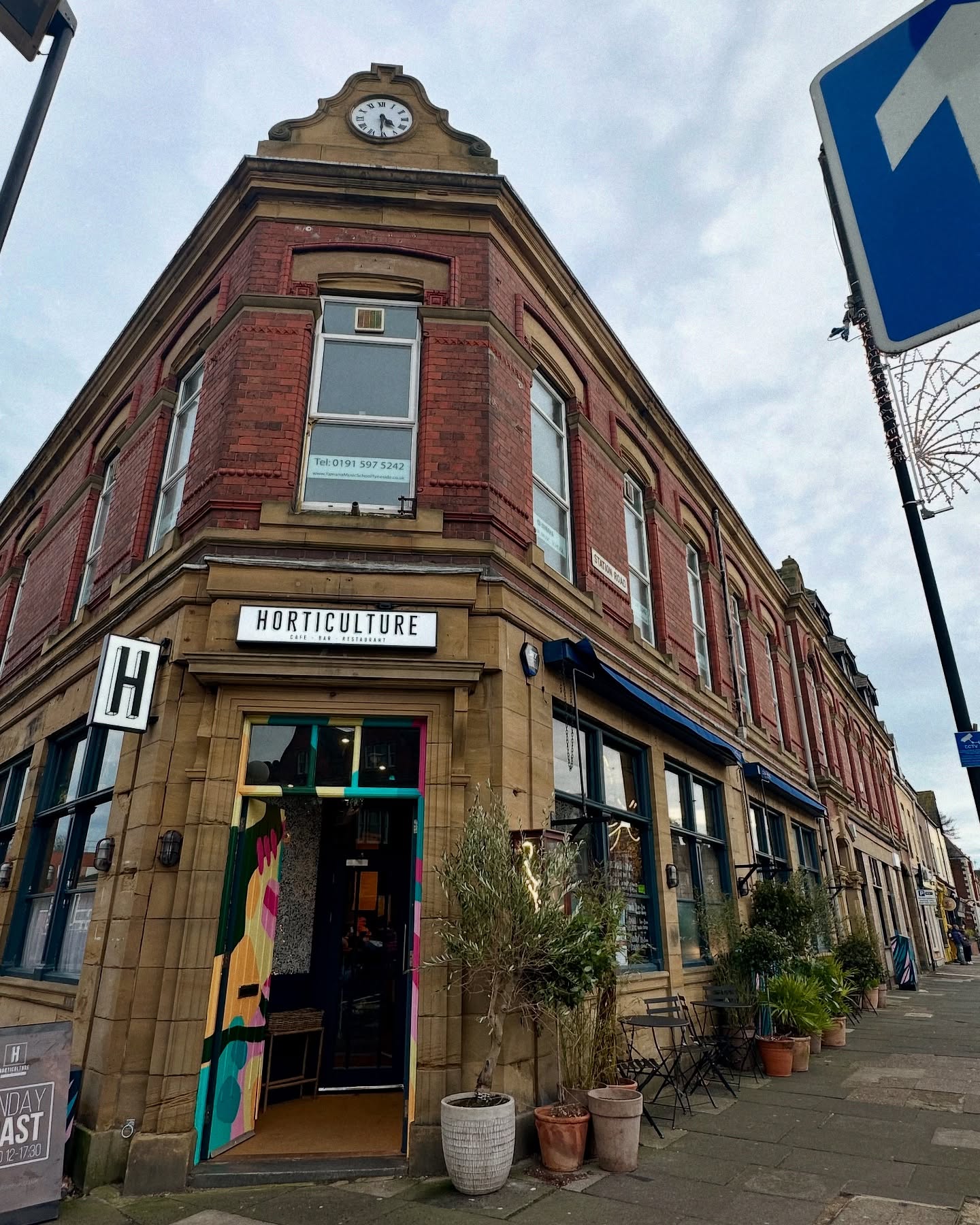 Horticulture in Whitley Bay with modern coastal exterior