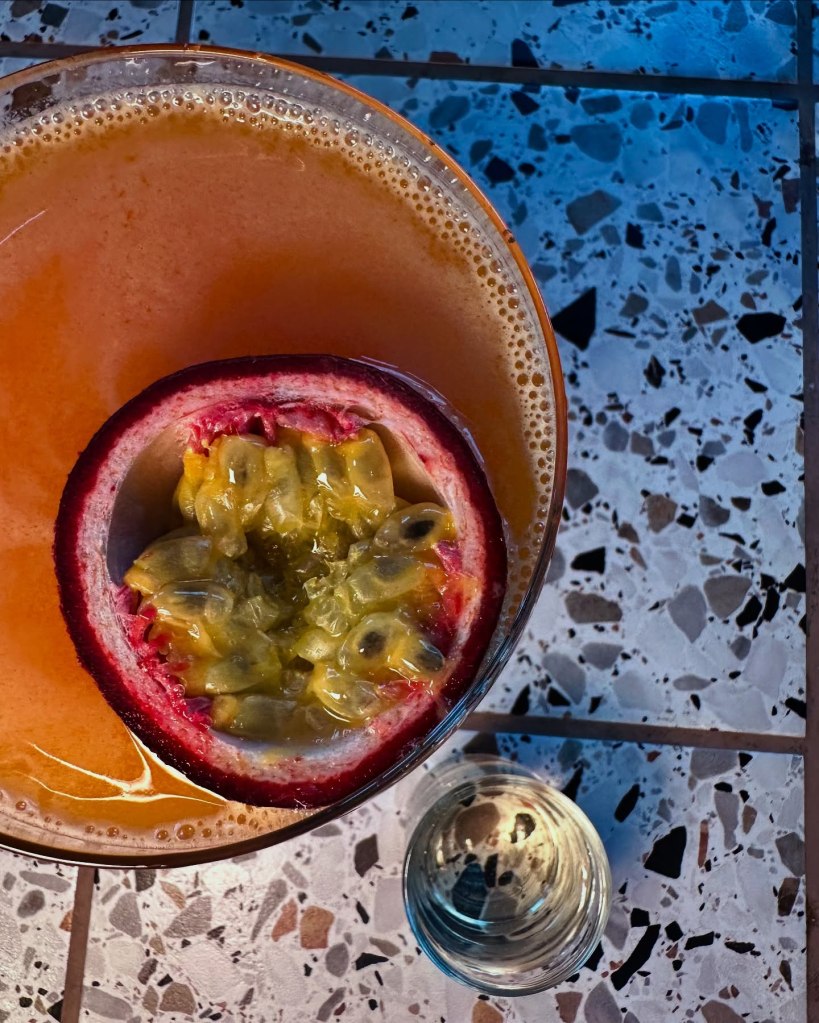 A refreshing Margarita cocktail from Horticulture Newcastle, part of their world-renowned cocktails menu, offering a variety of creative twists on the classic drink