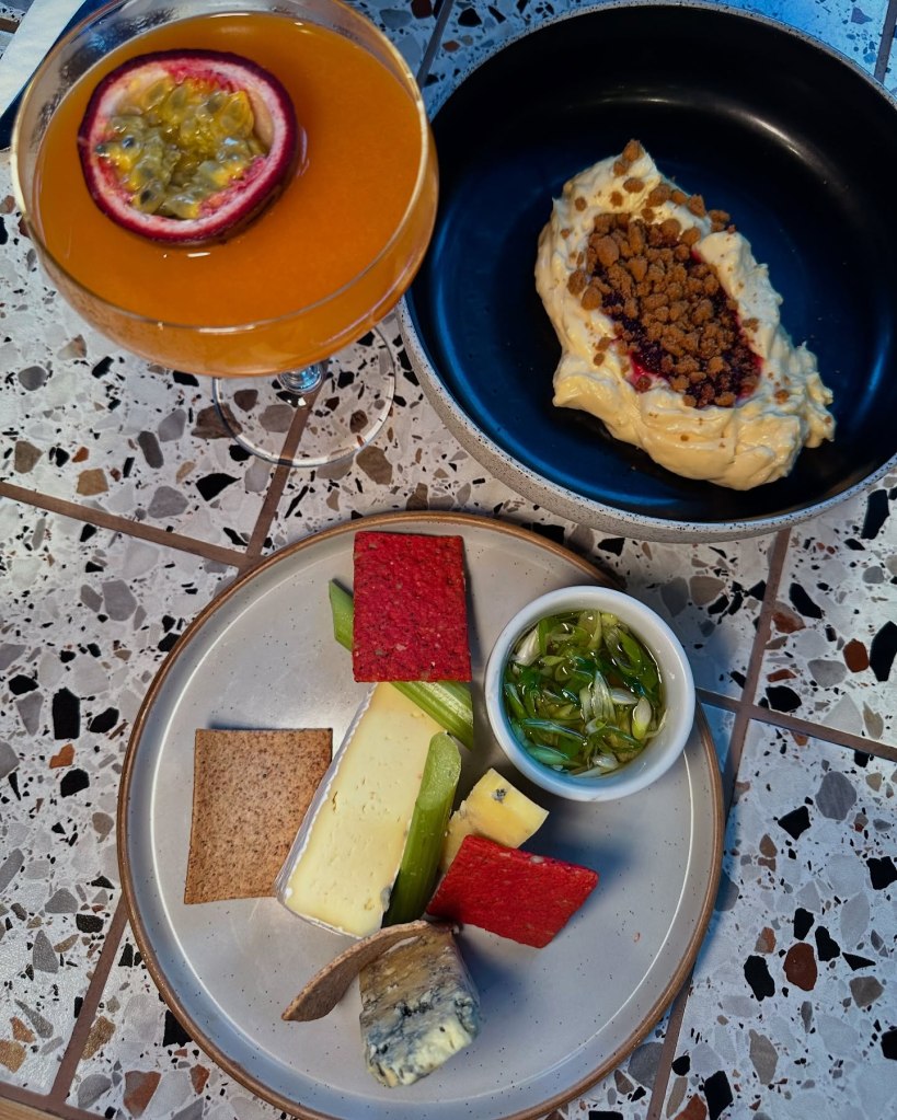 Deserts at Horticulture, Whitley Bay