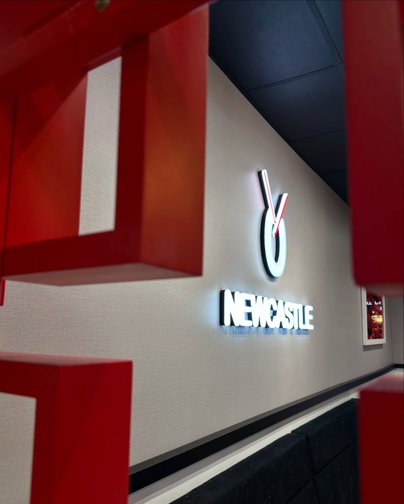 Cozy interior of Oodles Wok with modern decor and comfortable seating