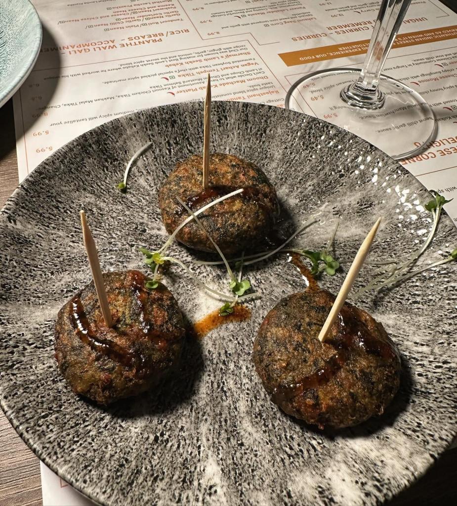 A selection of authentic Indian dishes at Chakh Dhoom, Newcastle