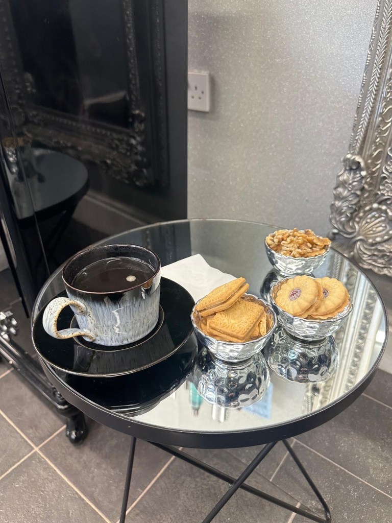 Exterior of Glamaholic salon with welcoming storefront and inviting entrance in Newcastle