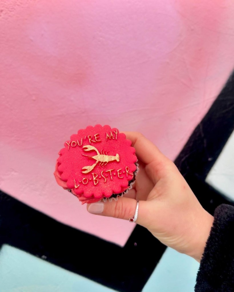 Deliciously decorated cupcakes from Queen of Tarts.