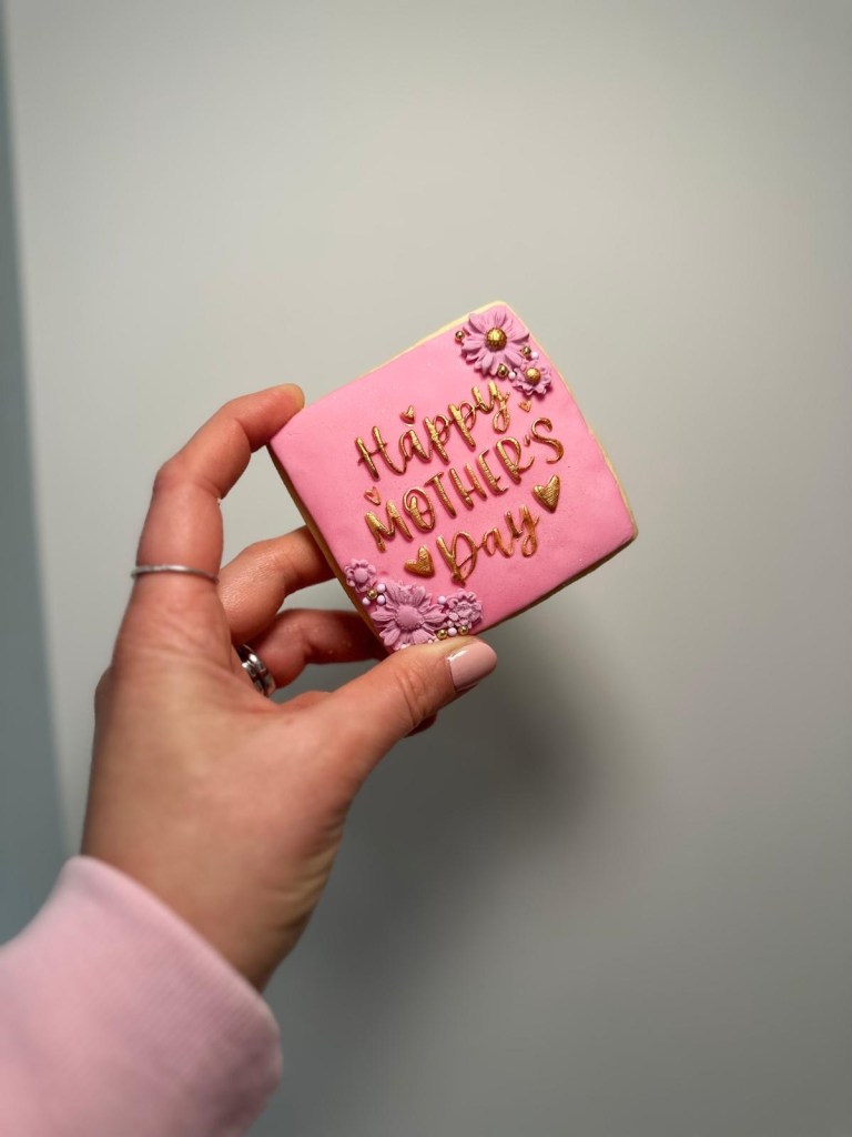 Assortment of biscuits and treats from Queen of Tarts.