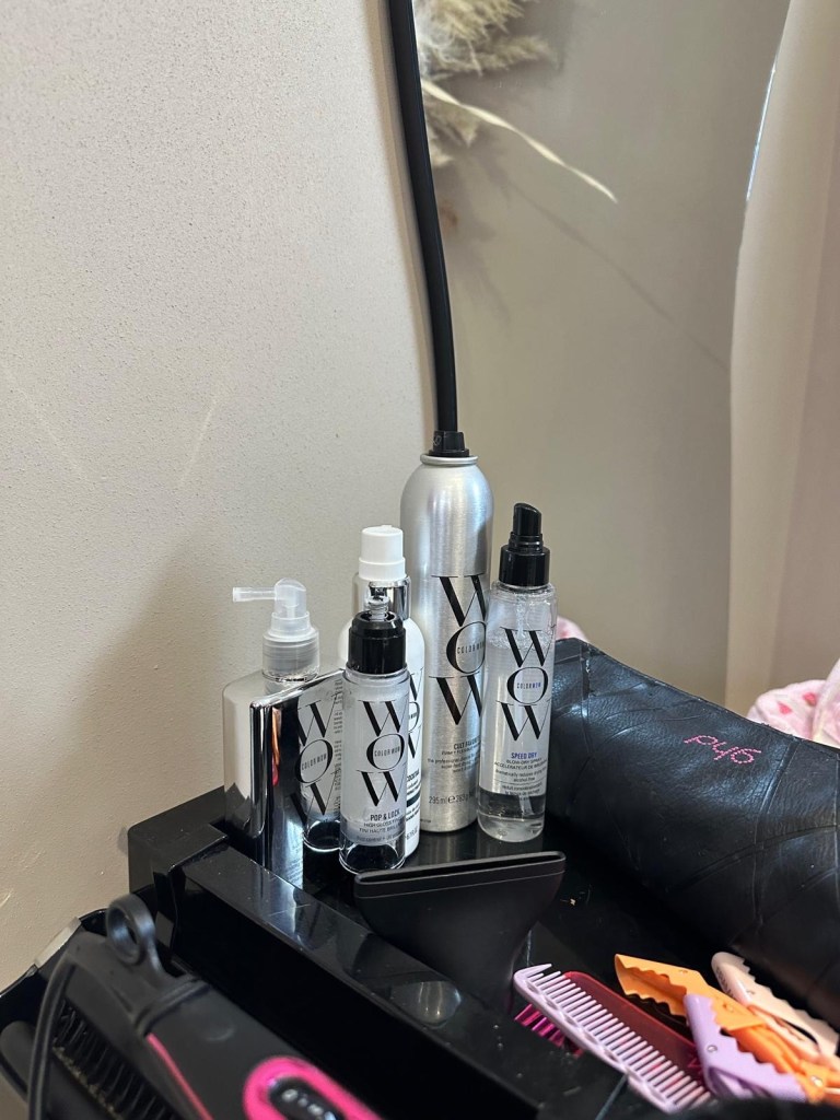 Professional hair products used at Nazife Studio Gateshead hair salon