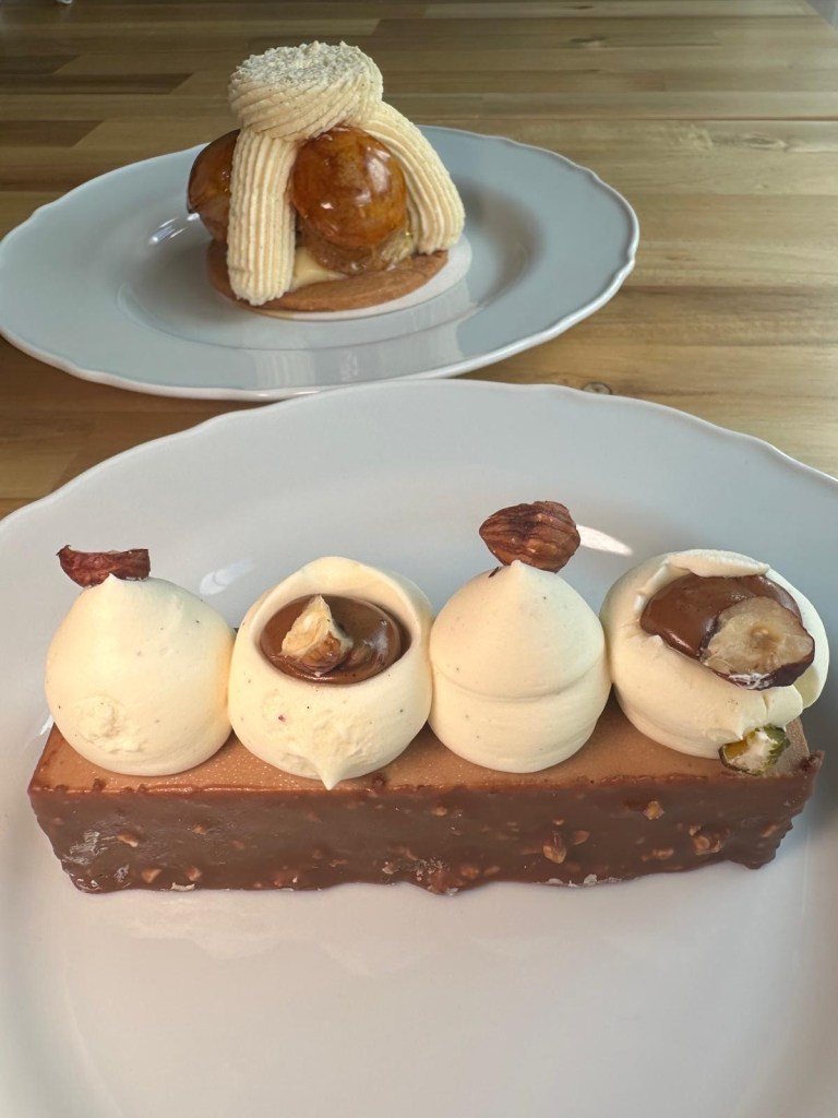 Savour Bakery’s signature whipped cream dessert