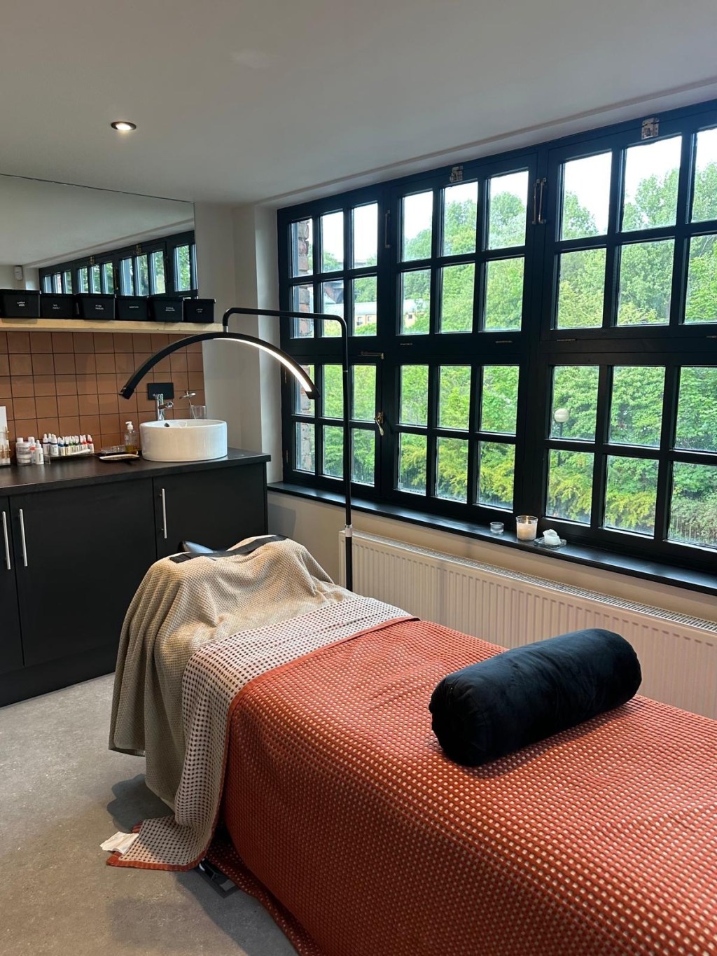 Skin & Soul Medical Newcastle treatment room with clean design and spa-style ambiance