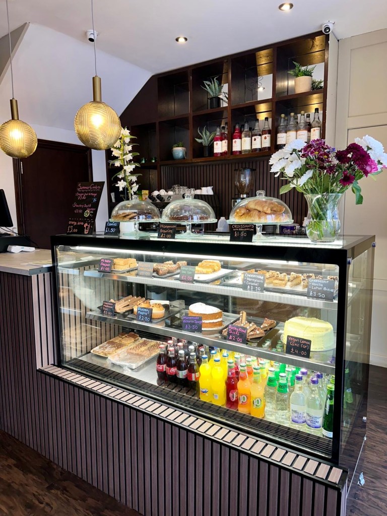 Olive Kitchen Newcastle interior with relaxed brunch café decor, casual seating, and welcoming vibe.