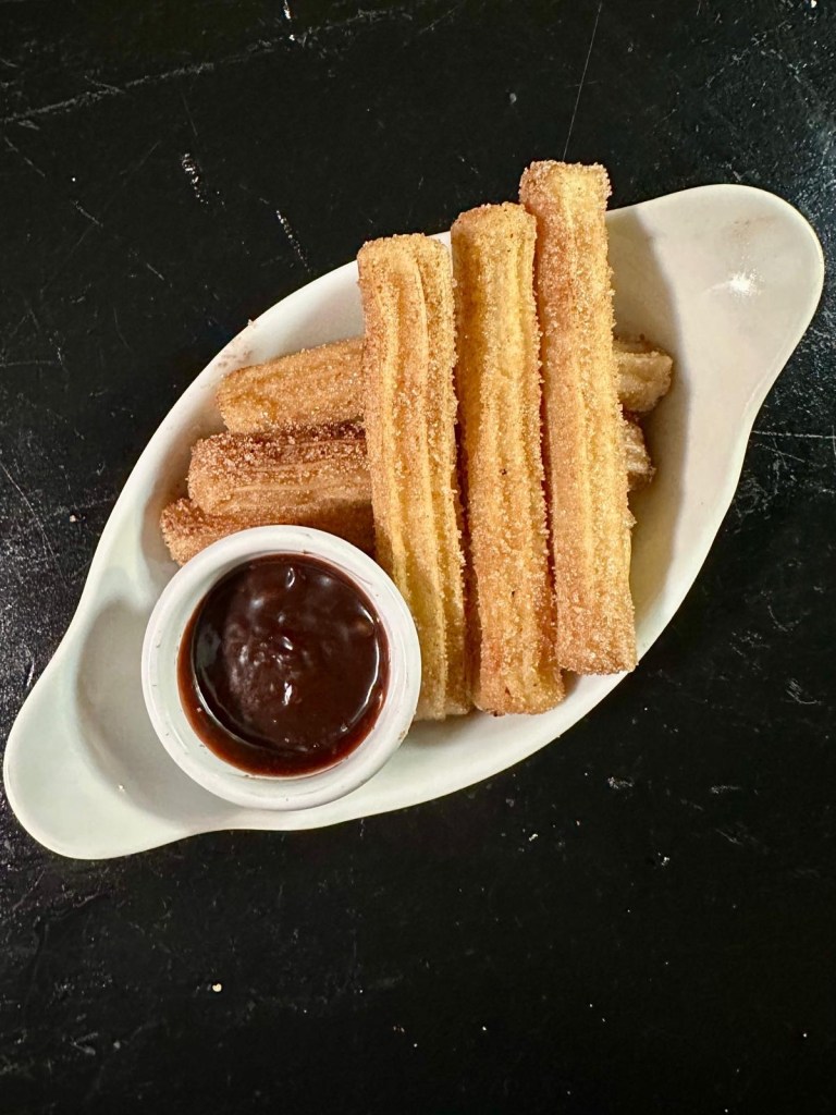 Assorted tapas dishes at Abajo Newcastle including Spanish and pub-style sharing plates