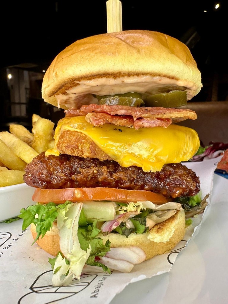 Assorted tapas dishes at Abajo Newcastle including Spanish and pub-style sharing plates