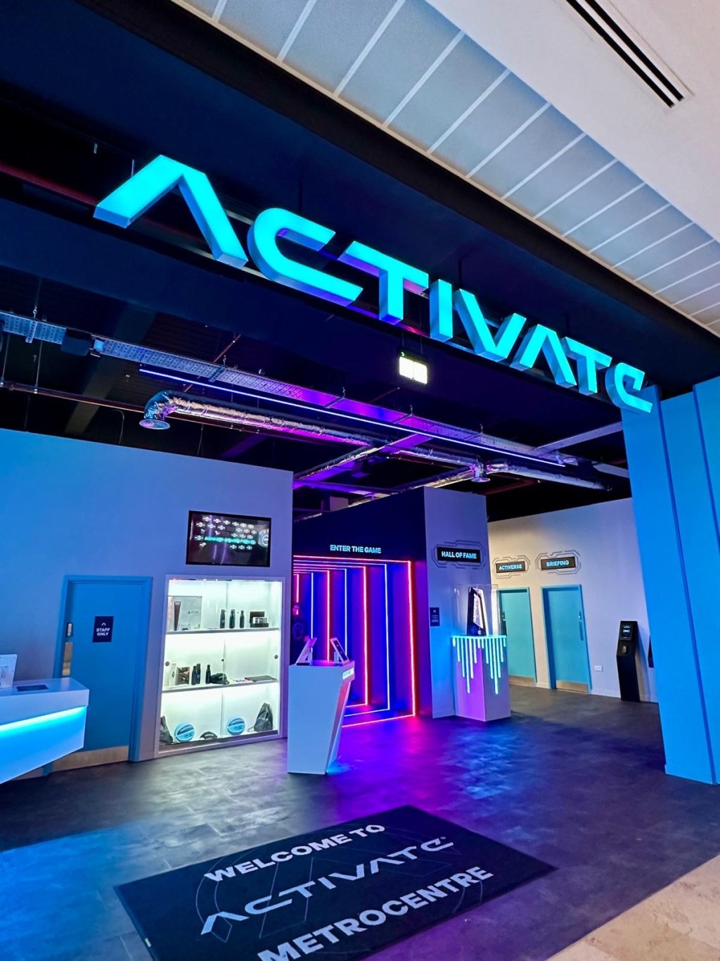 Activate has arrived in Metrocentre - here’s everything you need to know before you visit!