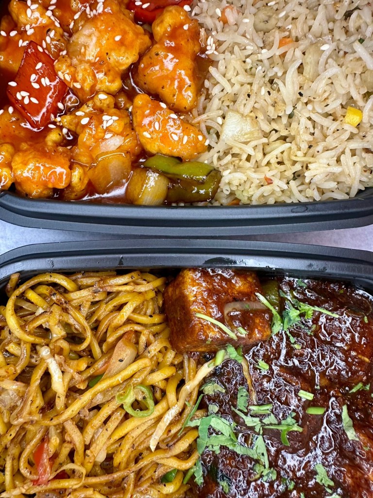 Experience the best of fusion cuisine at Wok India in Newcastle. Enjoy a range of Indo-Chinese dishes including paneer tikka, firecracker cauliflower, and tandoori veg momos. Perfect for a takeaway or delivery via Deliveroo, Just Eat, and UberEATS. Visit their website for more details