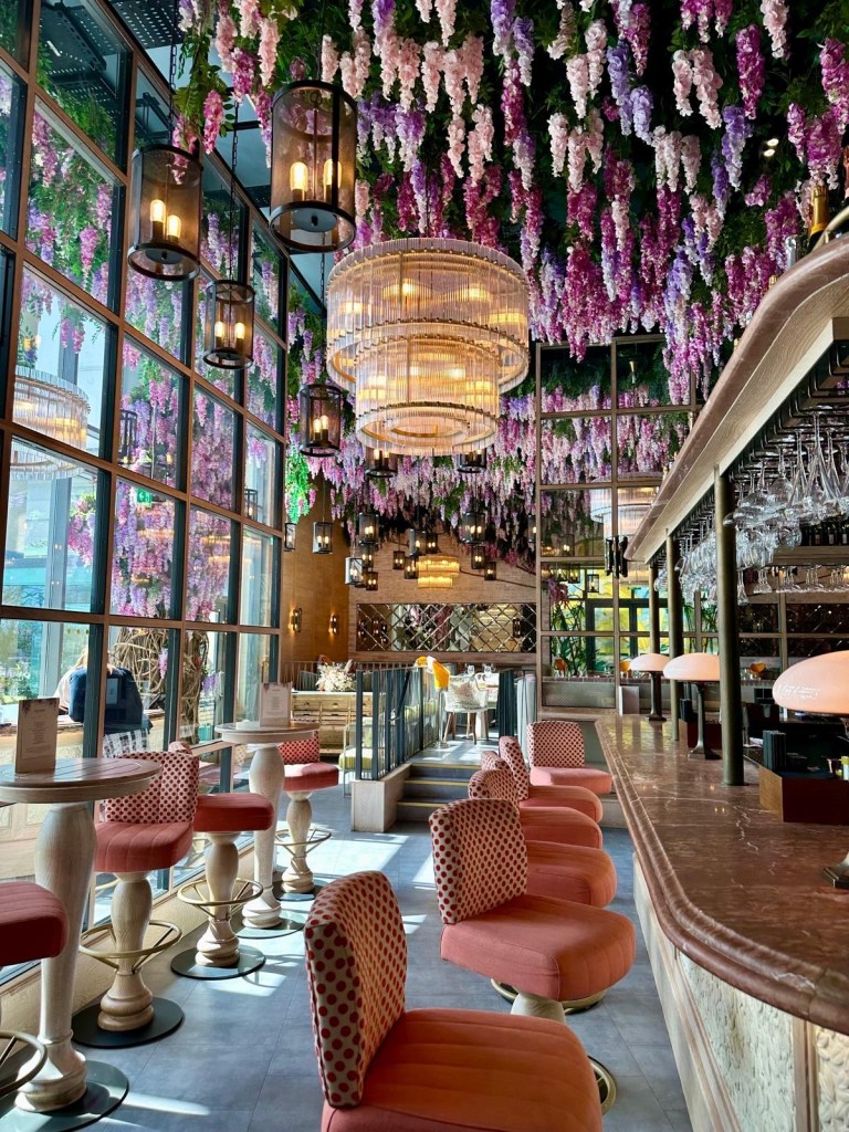 Victors Newcastle decor and bar on the Quayside