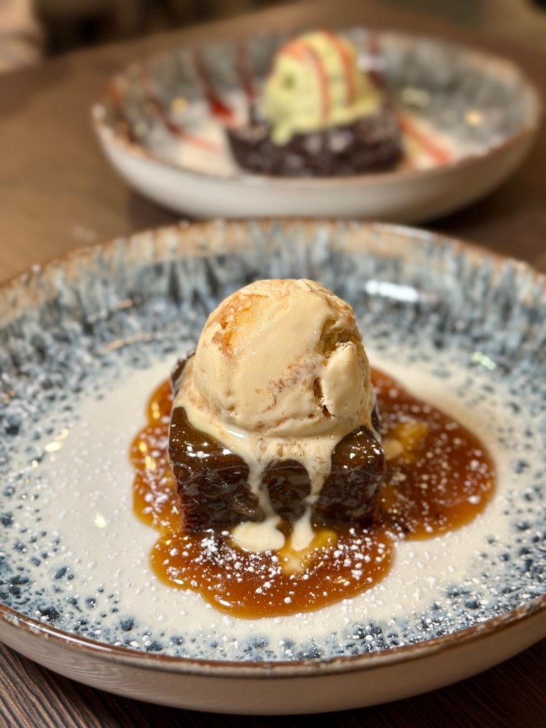 Selection of desserts served at Cast Iron Bar & Restaurant in Delta Hotels by Marriott Newcastle Gateshead.