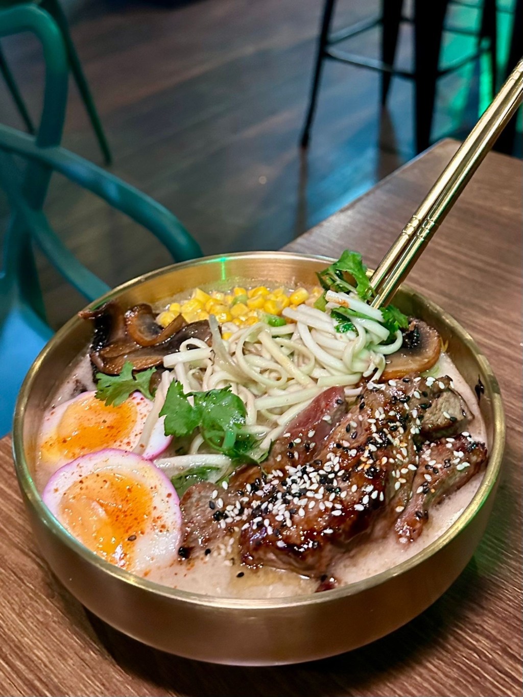 Scott and Wilson Noodle Bar: Our go to dog friendly dinner spot in North Shields